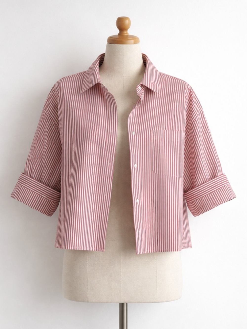 Striped Button Down Shirt